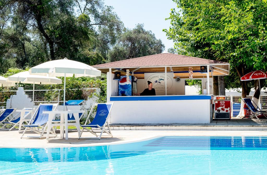 Kalamitsi Beach Camping Village เปรเวซา ภายนอก รูปภาพ